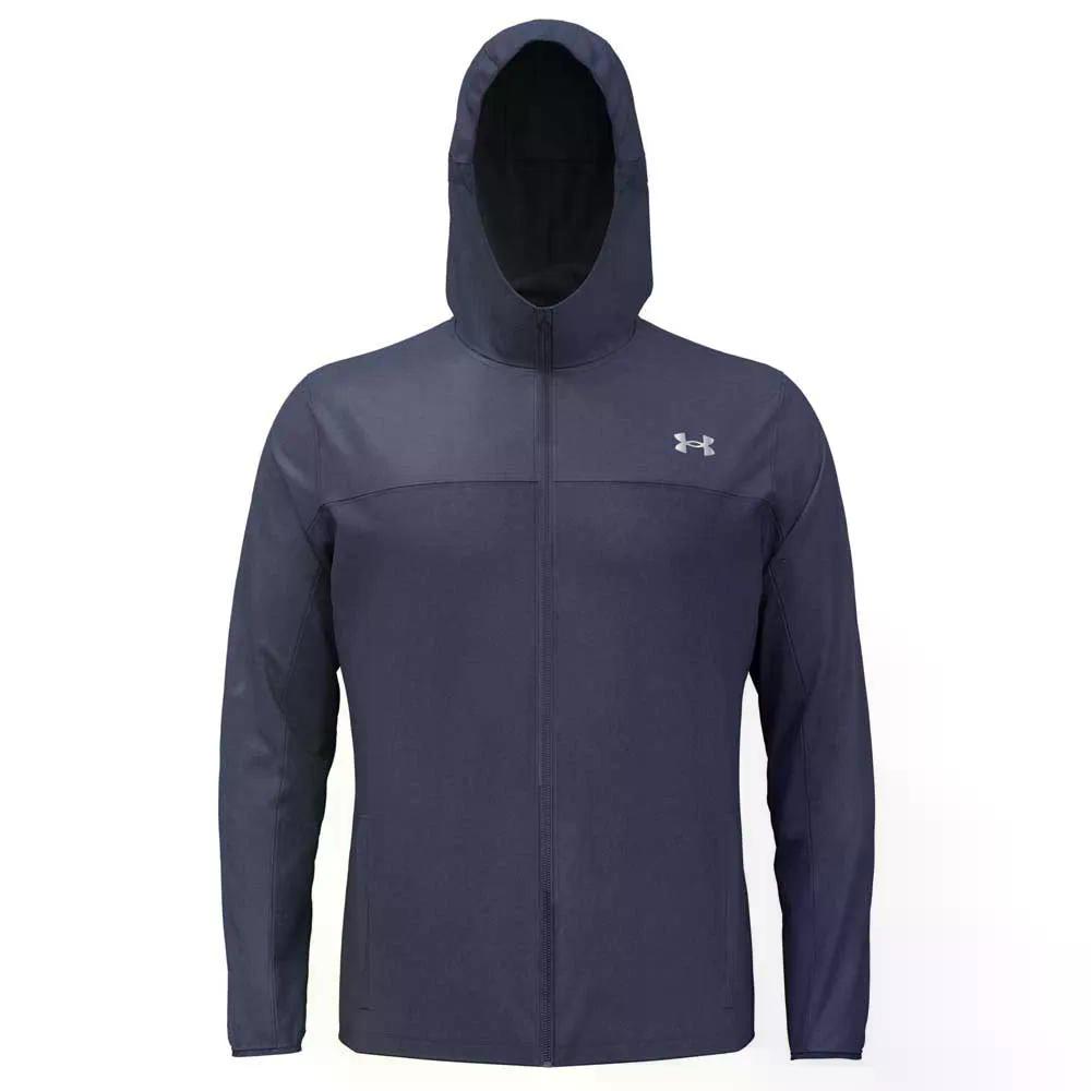 樂天商城 - アンダーアーマー ベロシティ プロ ストーム ジャケット （ Reflective/Blue ） | UNDER ARMOUR Velociti Pro Storm jacket [t]