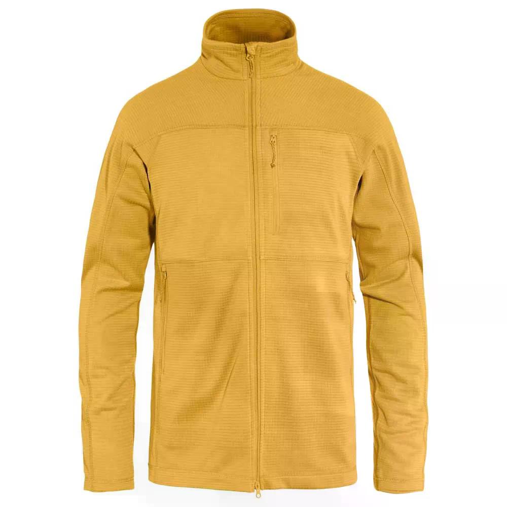 Rakuten - フェールラーベン アビスコ ライト フルジップ フリース （ Ochre ） | Fjallraven Abisko Liteull zip Fleece [t]