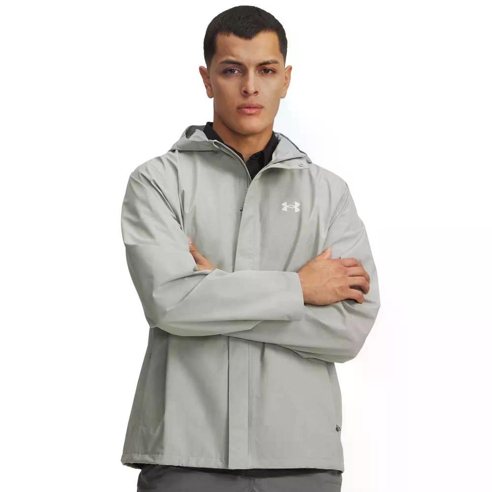 アンダーアーマー クラウドストライク ジャケット （ Gray ） | UNDER ARMOUR Cloudstrike jacket [t]