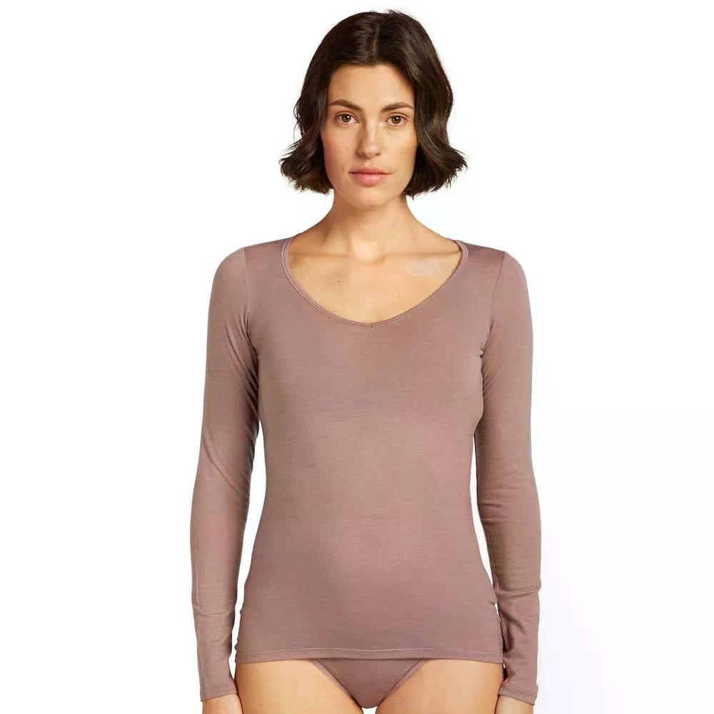 ICEBREAKER Merino 150 Siren Sweetheart 長袖ベースレイヤー （ Summit ） [t]