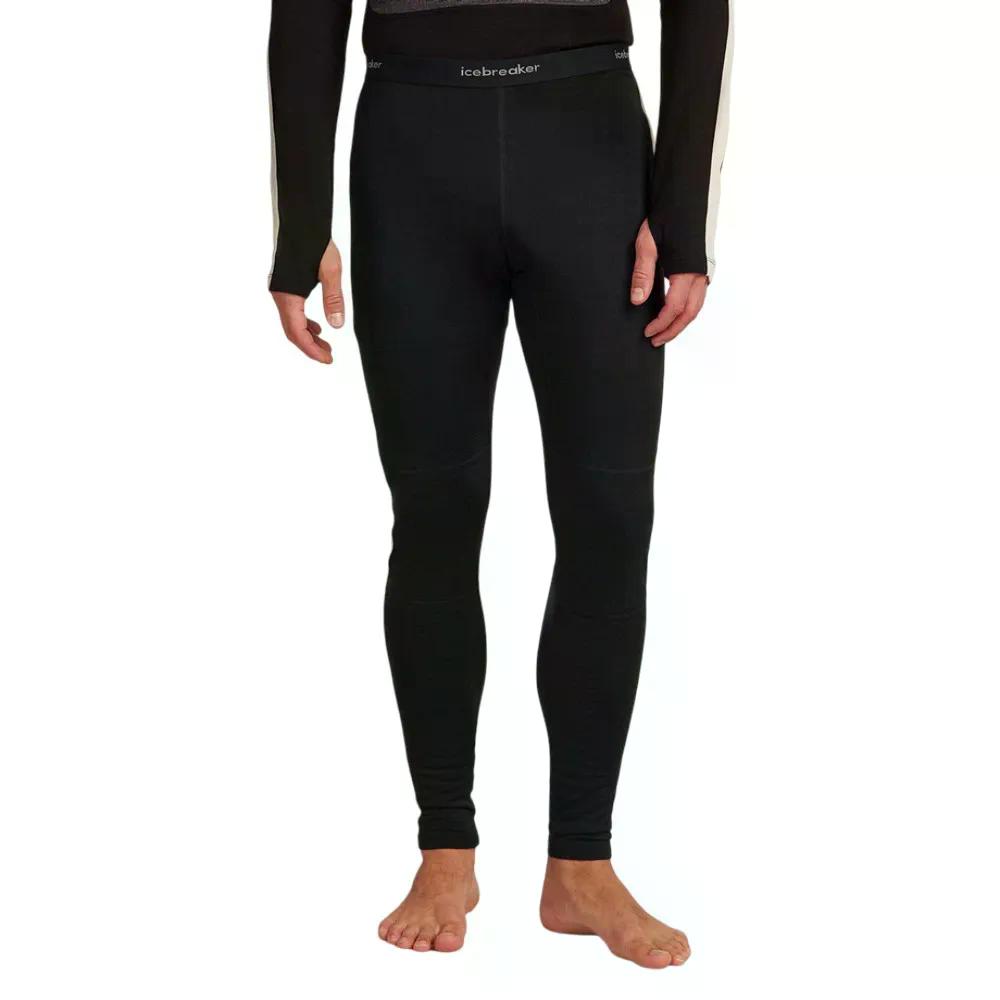 Outdoor Wear - ICEBREAKER Merino 200 Oasis+ レギンス （ Black/Undyed/Cb ） [t]