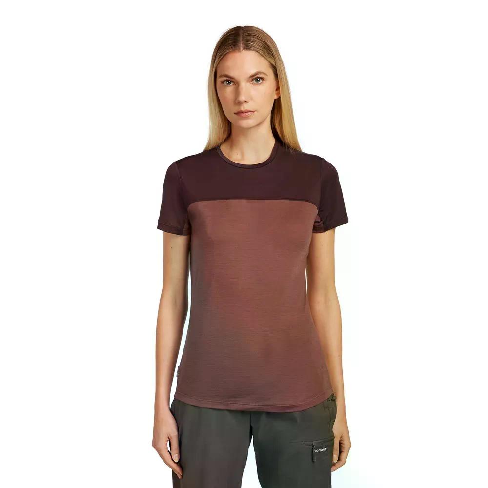 ���饤�ॹ���� ��ŷ�Ծ�Ź���㤨���ICEBREAKER Merino Blend 125 Cool-Lite? Sphere Colour Block ȾµT����� �� Carob/Java/Cb �� [t]�פβ����Ǥ������ʤ�14,700�ߤˤʤ�ޤ���