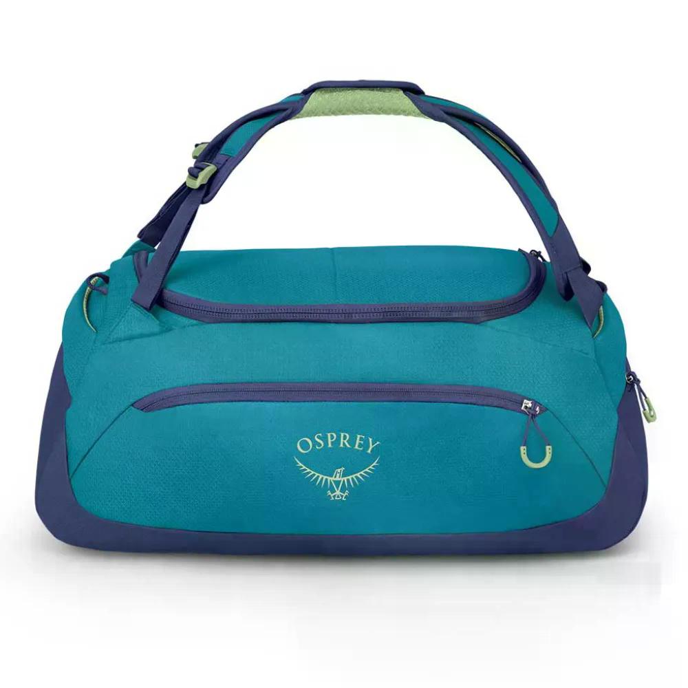 オスプレー デイライト 30L ダッフルバッグ （ BlueSpikemoss/Alkaline ） | OSPREY Daylite 30L duffle bag 