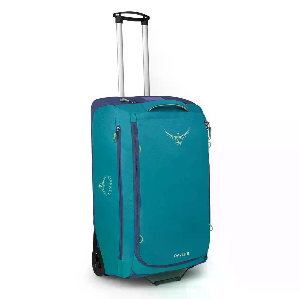 �����ץ졼 �ǥ��饤�� 85L �ۥ������ ���åե�Хå� �� BlueSpikemoss/Alkaline �� | OSPREY Dayl...