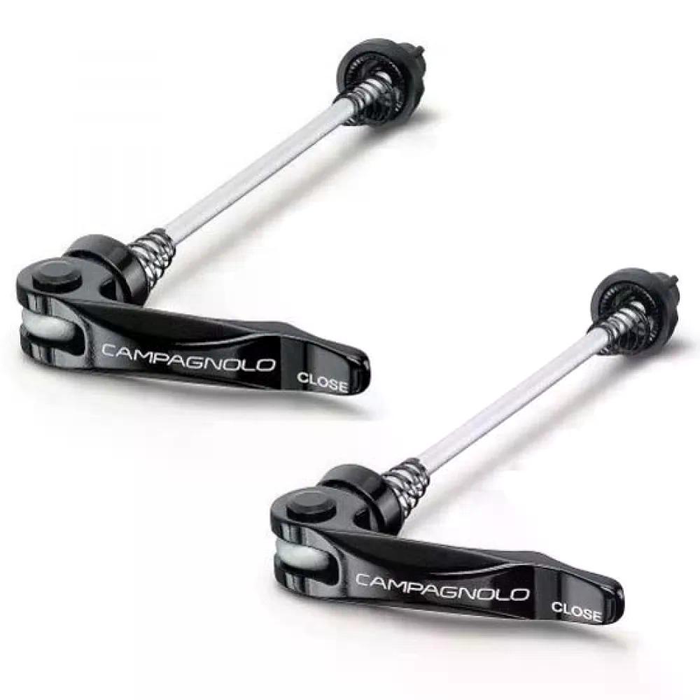 CAMPAGNOLO QR12-BUUBFR クイックリリース串 2 ユニット （ Black/Silver ） 