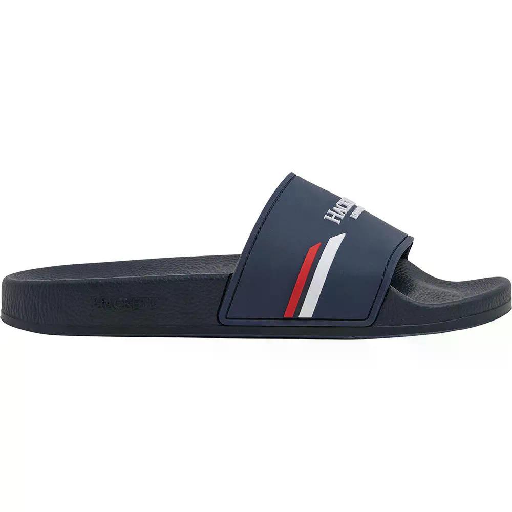 Rakuten - HACKETT Slider Sport サンダル （ Navy ） [t]