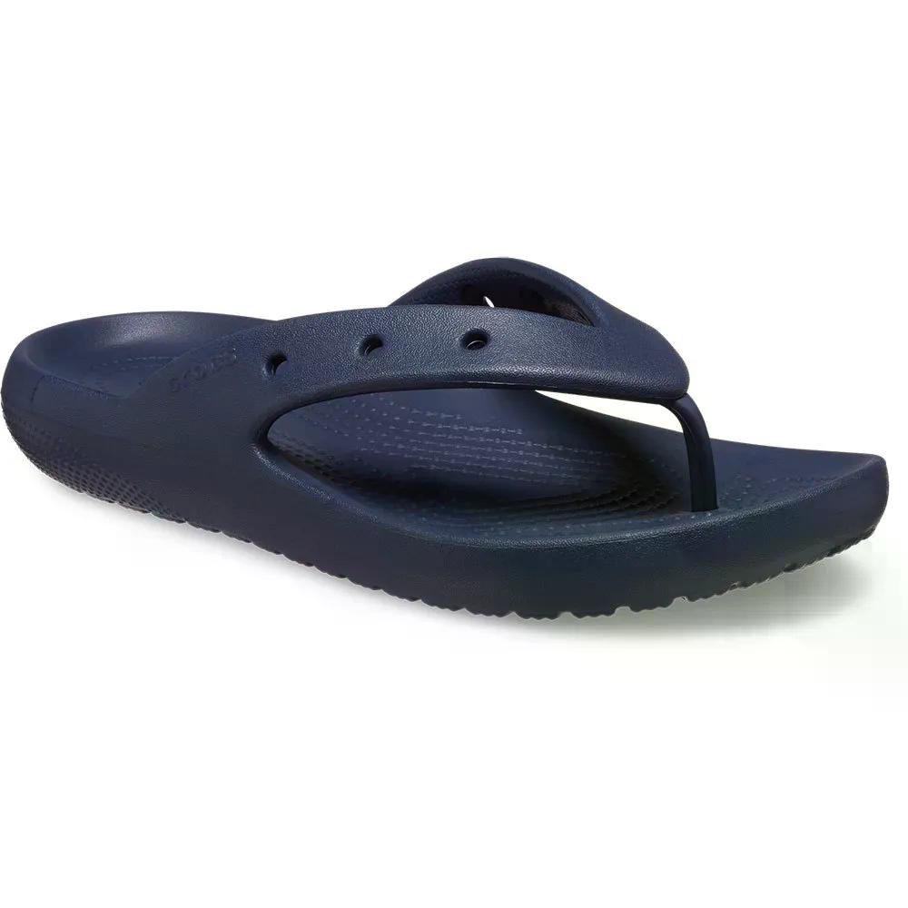 CROCS Classic v2 ビーチサンダル （ Navy ） [t]