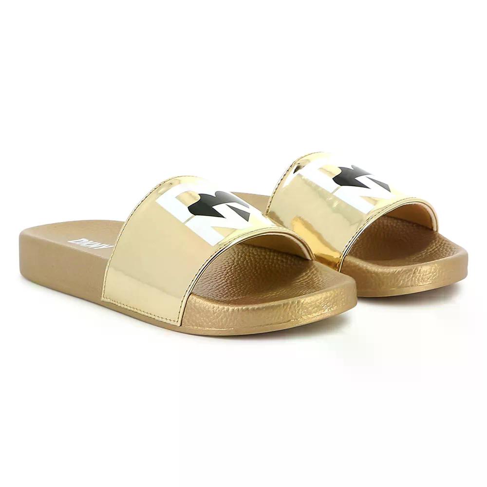 樂天商城 - DKNY D62093 サンダル （ Yellow/Gold ） [t]