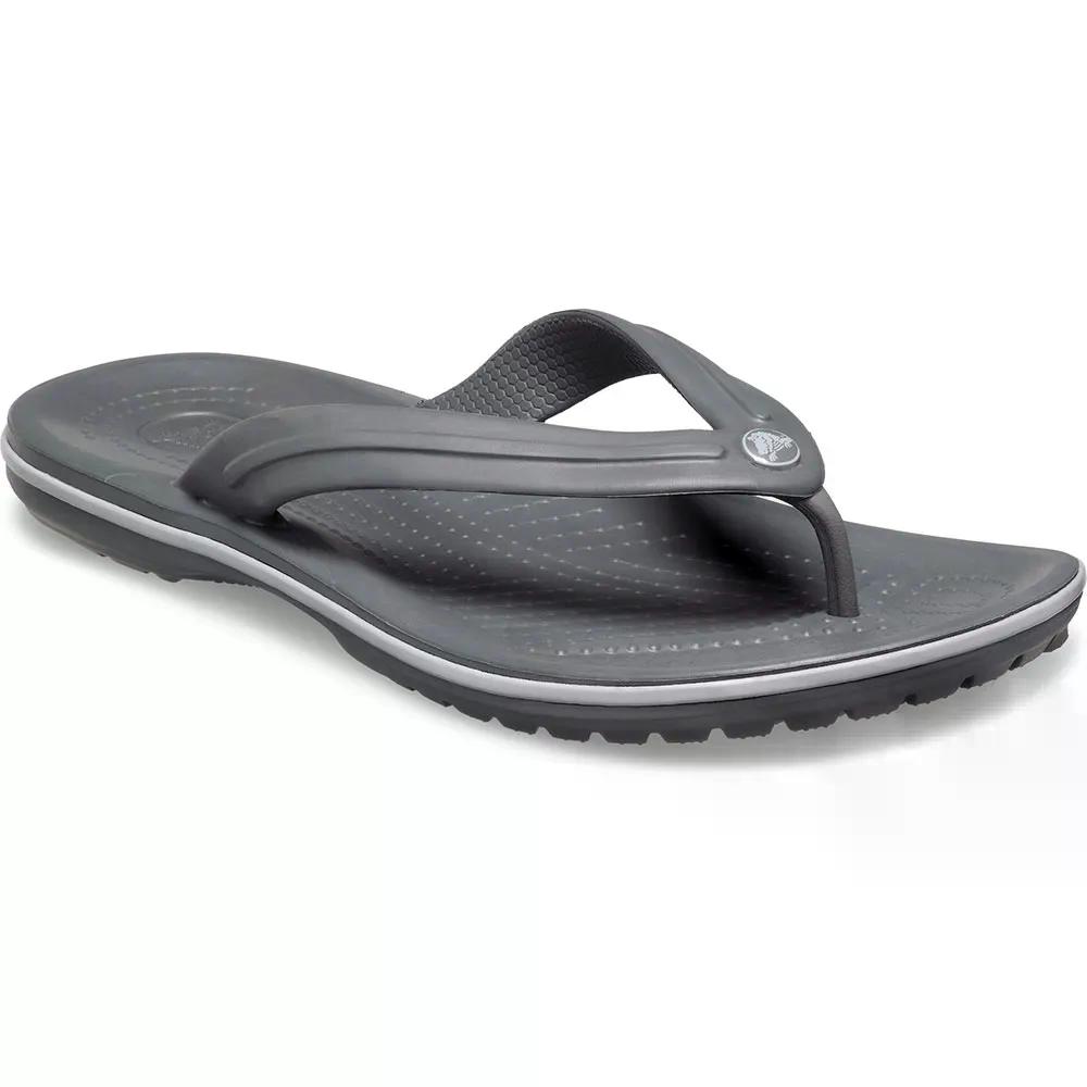 CROCS Crocband ビーチサンダル （ SlateGrey/Smoke ） [t]