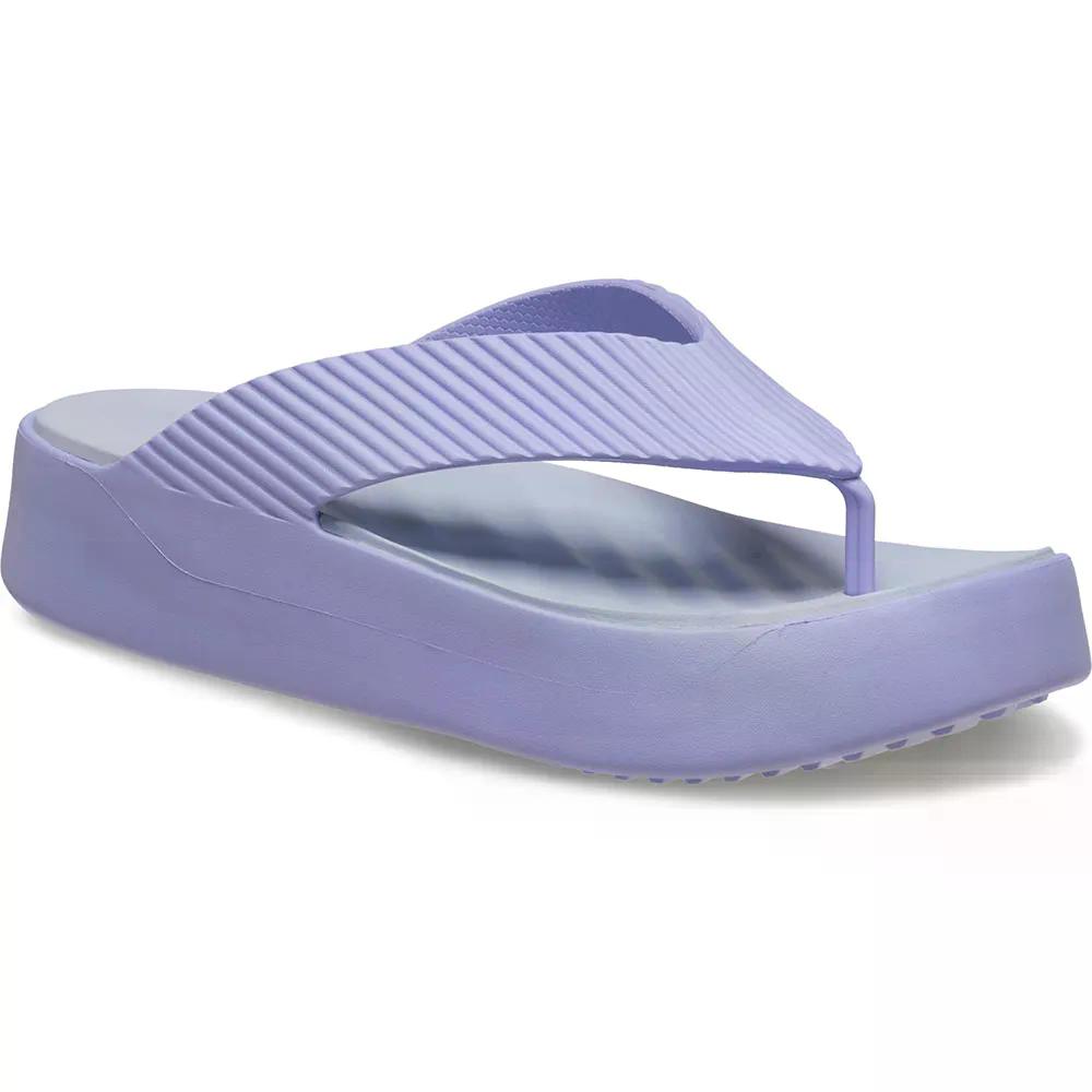 Rakuten - CROCS Getaway Groove Platform ビーチサンダル （ MysticPurple ） [t]