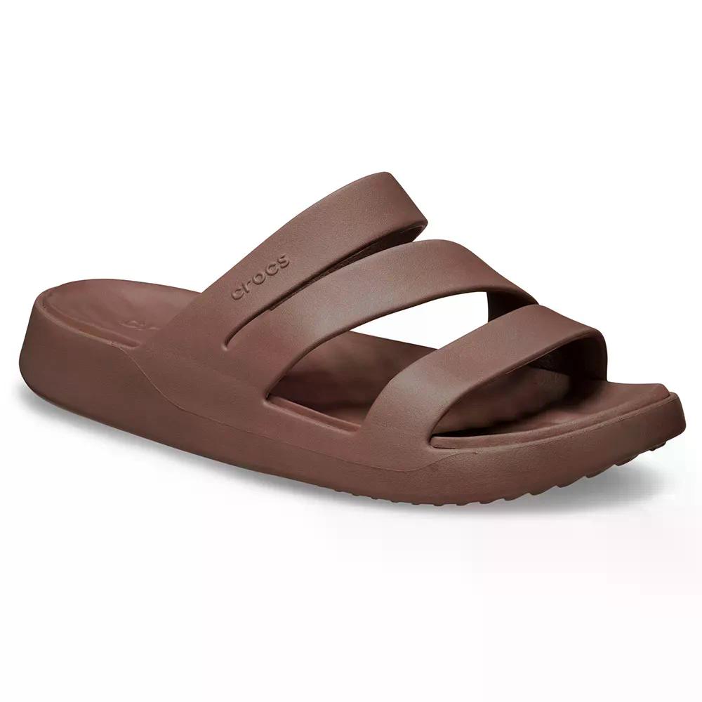 CROCS Getaway Strappy サンダル （ Truffle ） [t]