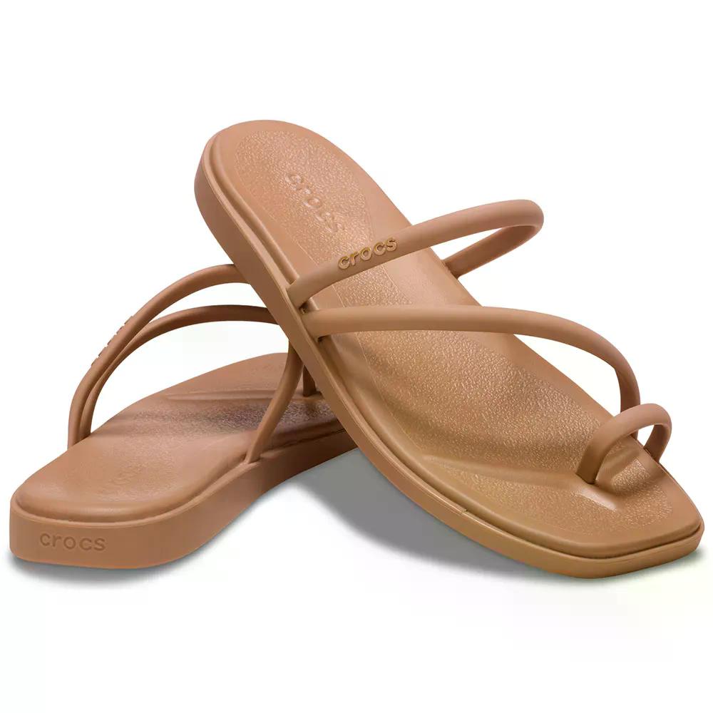 Rakuten - CROCS Miami Toe Loop サンダル （ MilkChocolate ） [t]