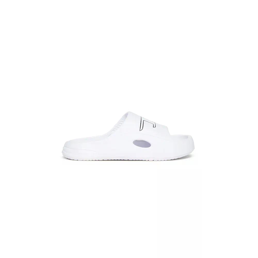 DIESEL KIDS BC0560 ビーチサンダル （ White/Black ） t