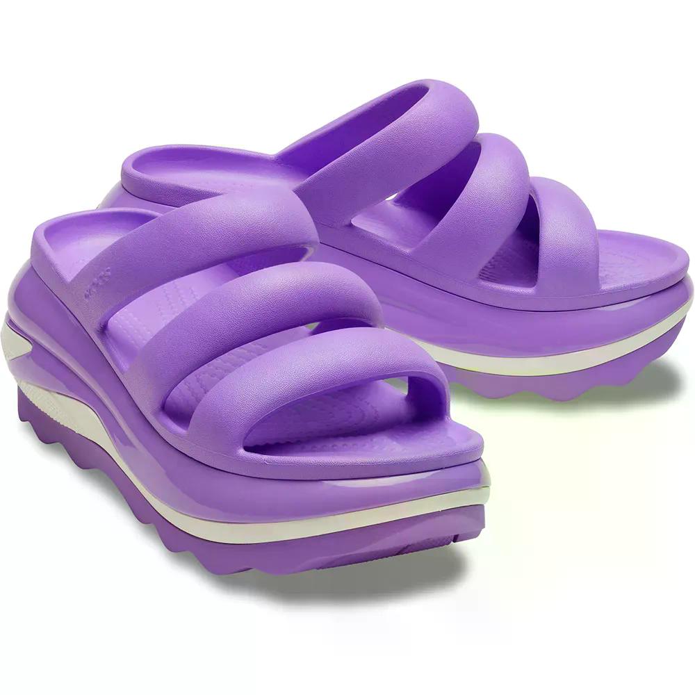CROCS Mega Crush Triple Strap サンダル （ Galaxy ） 