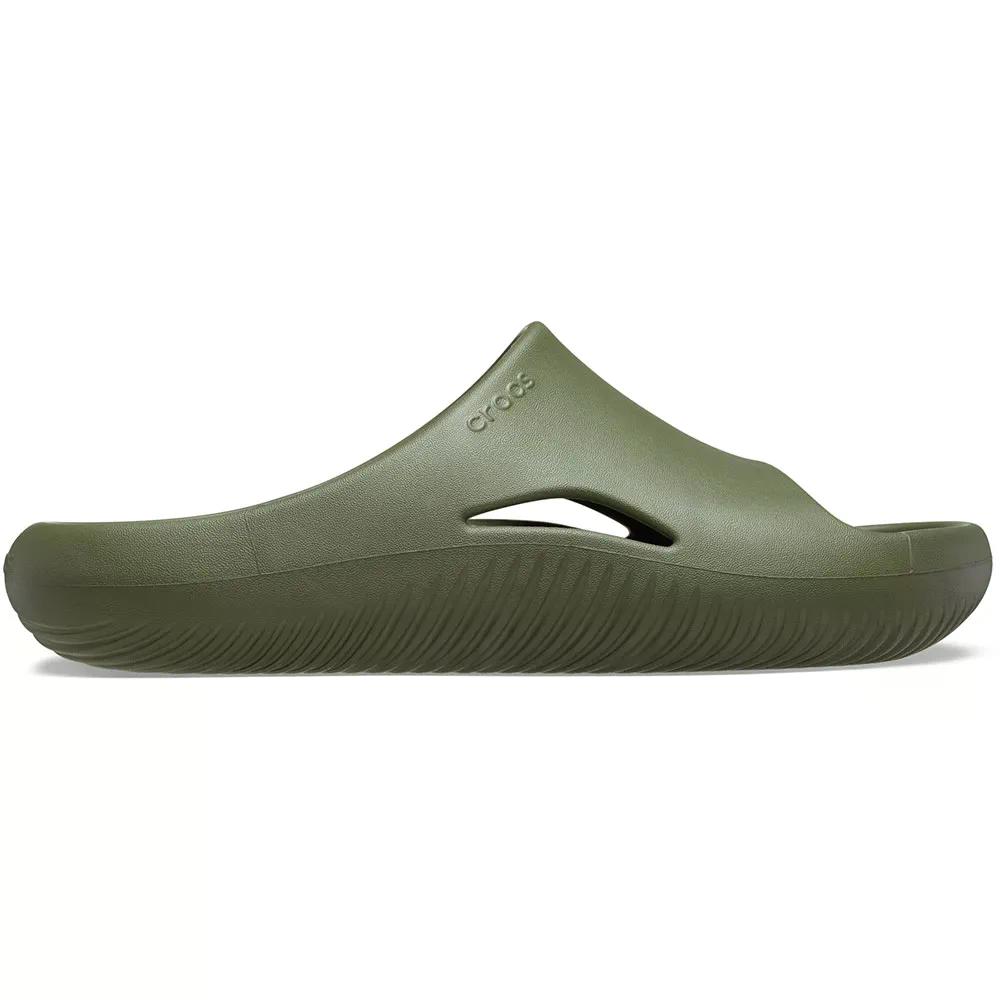 CROCS Mellow Recovery サンダル （ ArmyGreen_309. ） [t]