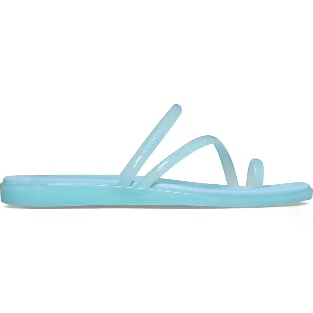 CROCS Miami Toe Loop サンダル （ SkyBlueJelly ） [t]