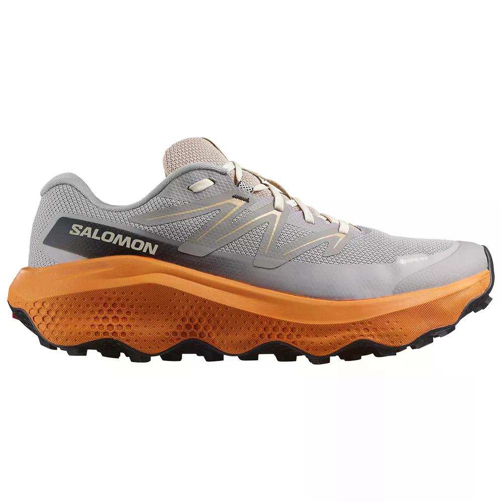 Rakuten - サロモン ウルトラ フロー 2 ゴアテックス トレイル ランニングシューズ （ Gull/Turmeric/WhitePepper ） | SALOMON Ultra Flow 2 GORE-TEX Trail Running Shoes [t]
