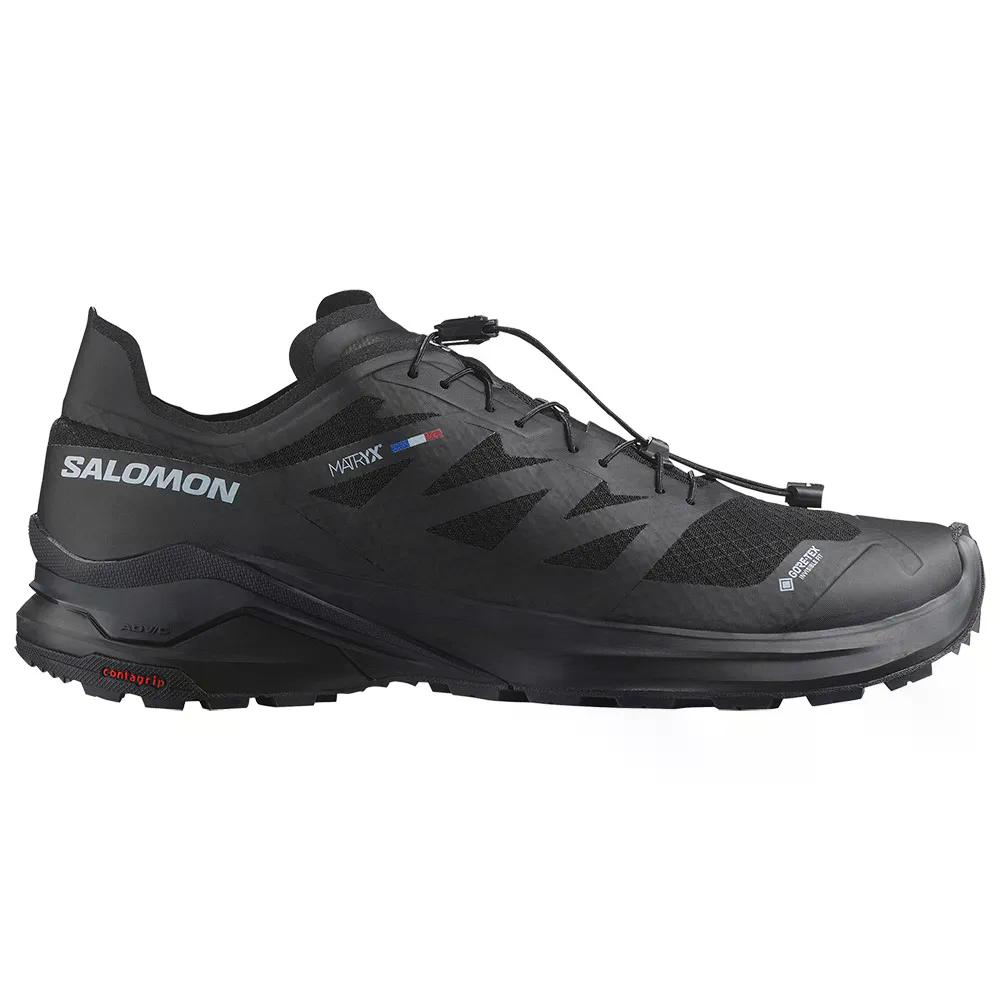 Rakuten - サロモン XA メタ ゴアテックス メイド イン フランス トレイル ランニングシューズ （ Black/Black/Black ） | [t]