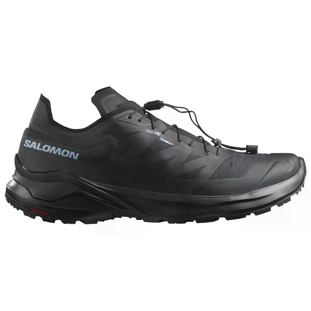 サロモン XA メタ ゴアテックス メイド イン フランス トレイル ランニングシューズ （ Black/Black/Black ） | [t]
