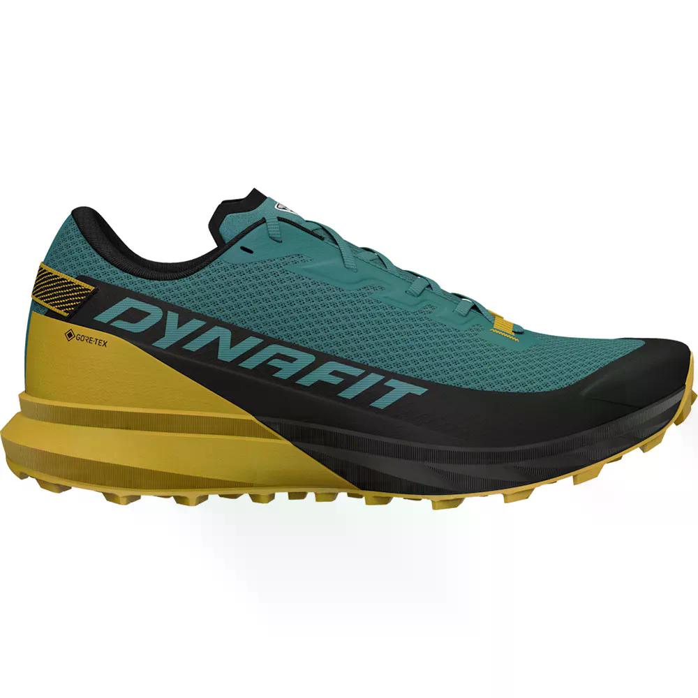 樂天商城 - ダイナフィット ウルトラ ゴアテックス トレイル ランニングシューズ （ BlackOut/Atlantic ） | DYNAFIT Ultra GORE-TEX Trail Running Shoes [t]