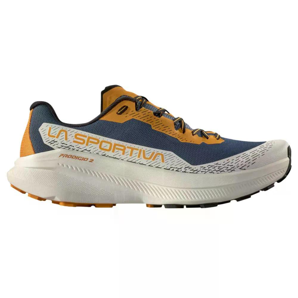 スポルティバ プロディジオ 2 トレイル ランニングシューズ （ Hurricane/Chalk ） | LA SPORTIVA Prodigio 2 Trail Running Shoes [t]