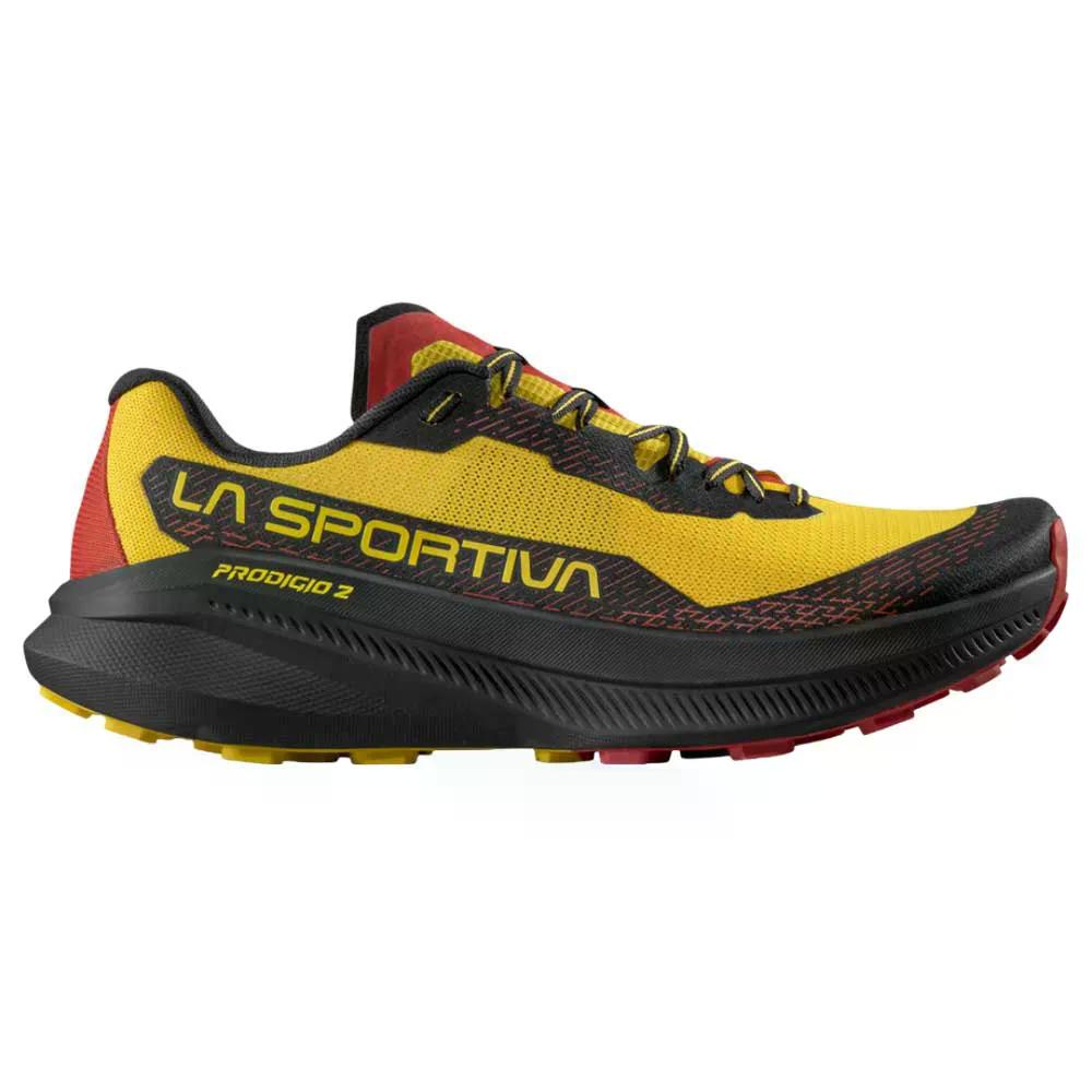 スポルティバ プロディジオ 2 トレイル ランニングシューズ （ Yellow/Black ） | LA SPORTIVA Prodigio 2 Trail Running Shoes [t]