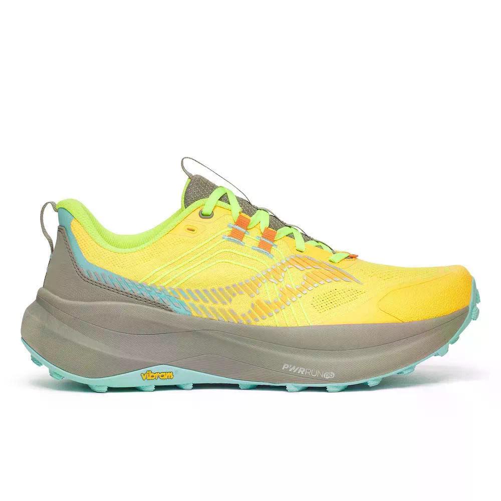 サッカニー ゾドス ウルトラ 4 トレイル ランニングシューズ （ Vizigold/Laurel ） | SAUCONY Xodus Ultra 4 Trail Running Shoes 