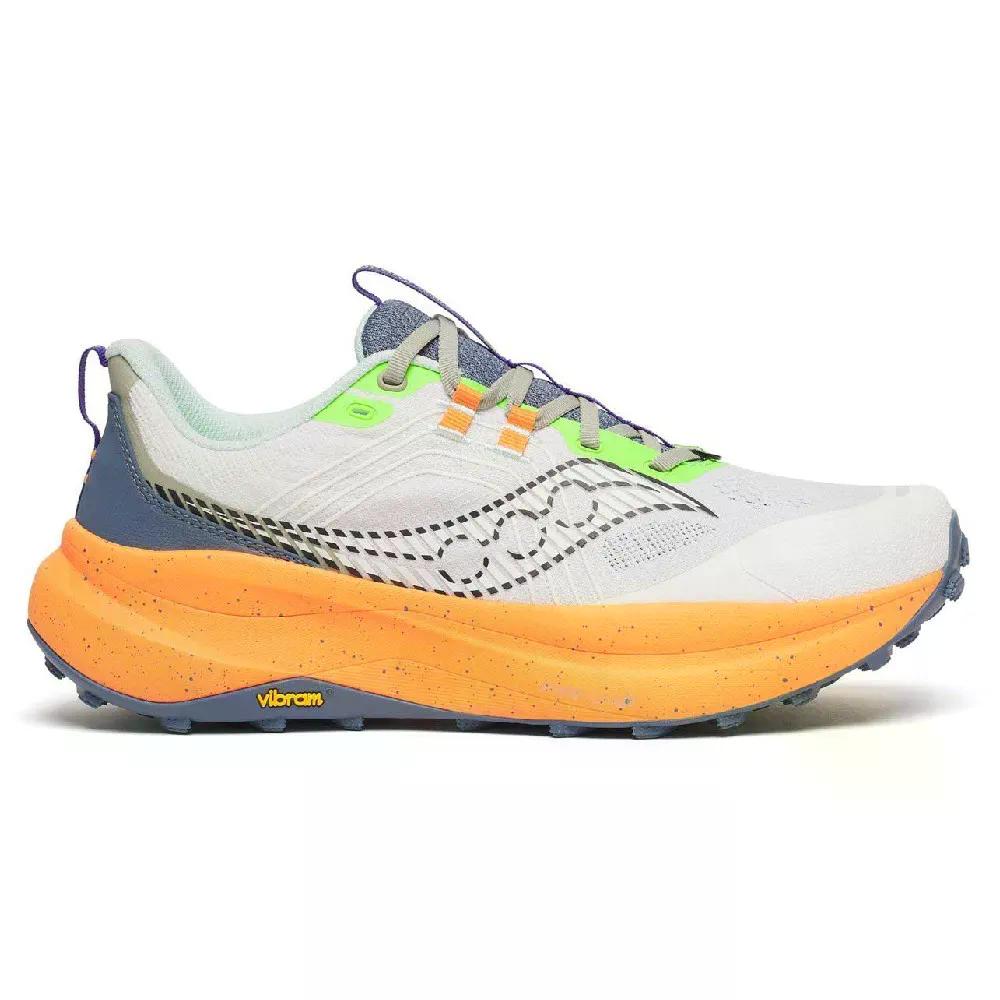 樂天商城 - サッカニー ゾドス ウルトラ 4 トレイル ランニングシューズ （ White/Tumeric ） | SAUCONY Xodus Ultra 4 Trail Running Shoes [t]