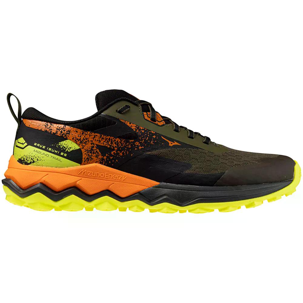 ミズノ ウェーブ ムジン 11 トレイル ランニングシューズ （ Sunburn/AutumnSunset/GraniteGreen ） MIZUNO Wave Mujin 11 Trail Running Shoes t