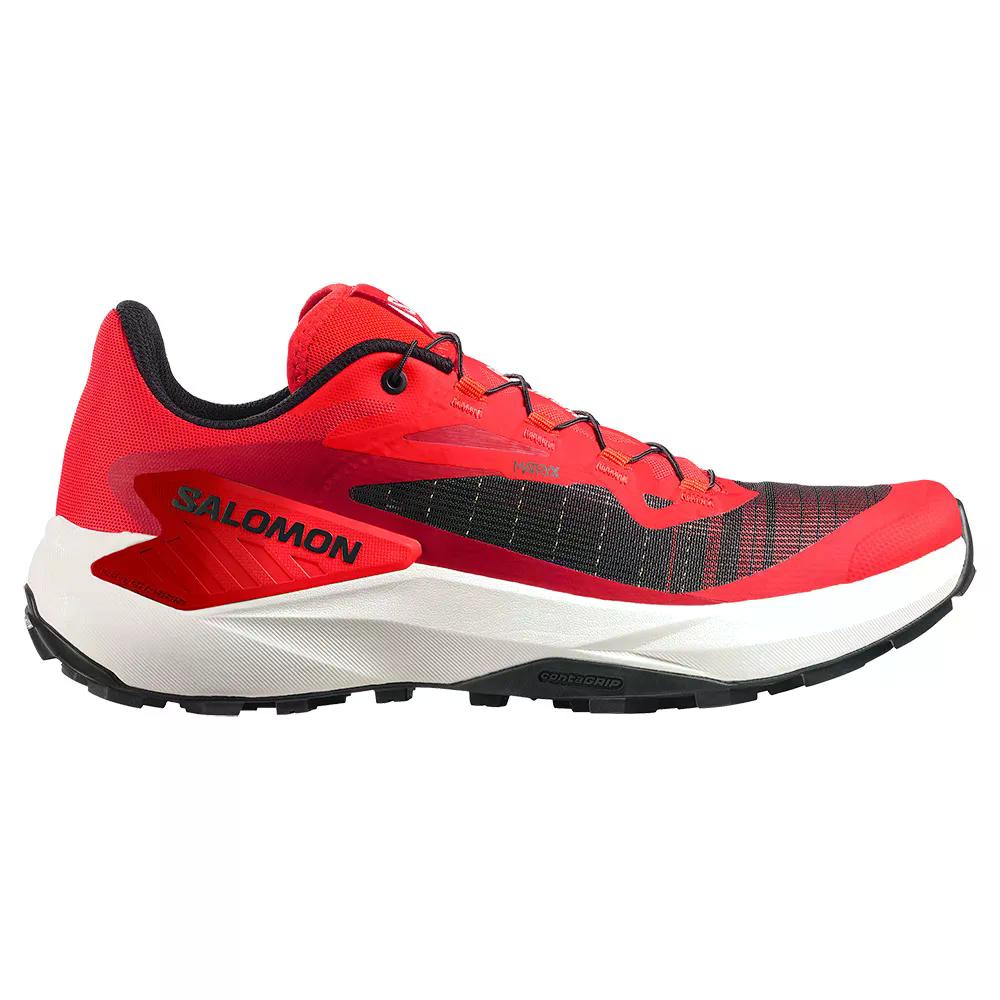 サロモン ジェネシス トレイル ランニングシューズ （ FieryRed/LavaFalls/Black ） | SALOMON Genesis Trail Running Shoes 