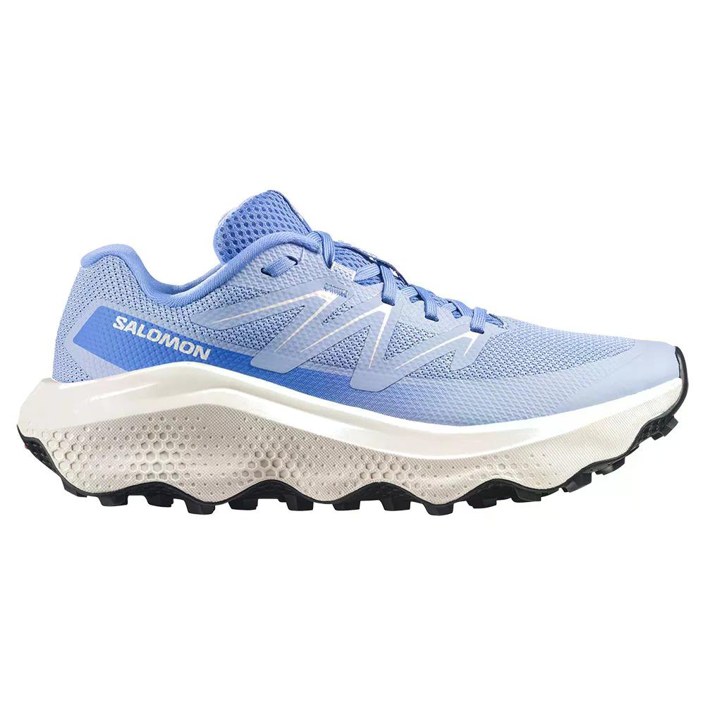 サロモン ジェネシス レディース トレイル ランニングシューズ （ AlmondCream/TransparentYellow/Sun ） | SALOMON Genesis Trail Running Shoes Women [t]