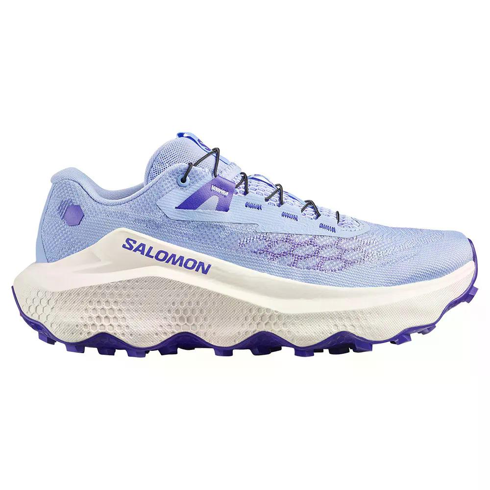 Rakuten - サロモン ウルトラ グライド 4 レディース トレイル ランニングシューズ （ BrunneraBlue/VanillaIce/DeepBlue ） | [t]