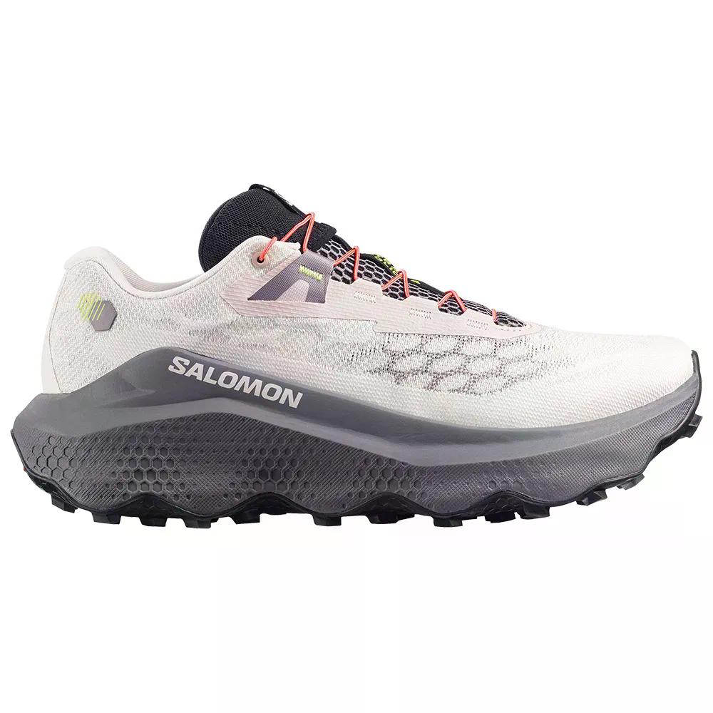 樂天商城 - サロモン ウルトラ グライド 4 ワイド トレイル ランニングシューズ （ LilacAsh/Excalibur/PinkYarrow ） | SALOMON Ultra Glide 4 Wide Trail Running Shoes [t]