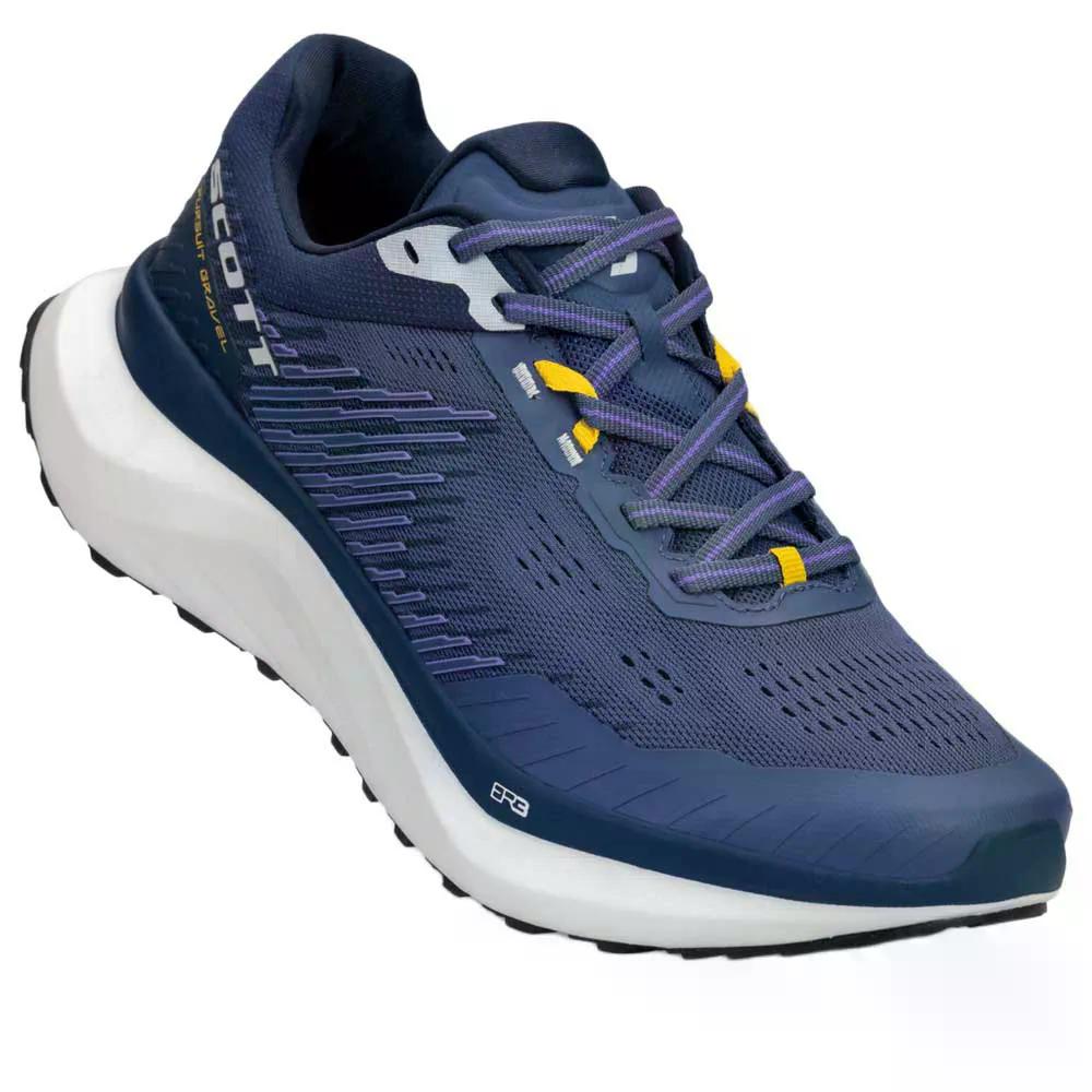 スコット パシュート グラベル トレイル ランニングシューズ （ IndigoBlue/DeepBlu ） | SCOTT Pursuit Gravel Trail Running Shoes [t]