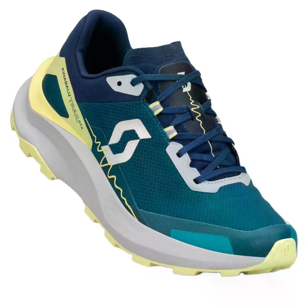 スコット キナバル ゴアテックス レディース トレイル ランニングシューズ （ LakeBlue/DeepBlue ） | SCOTT Kinabalu GORE-TEX Trail Running Shoes Women 