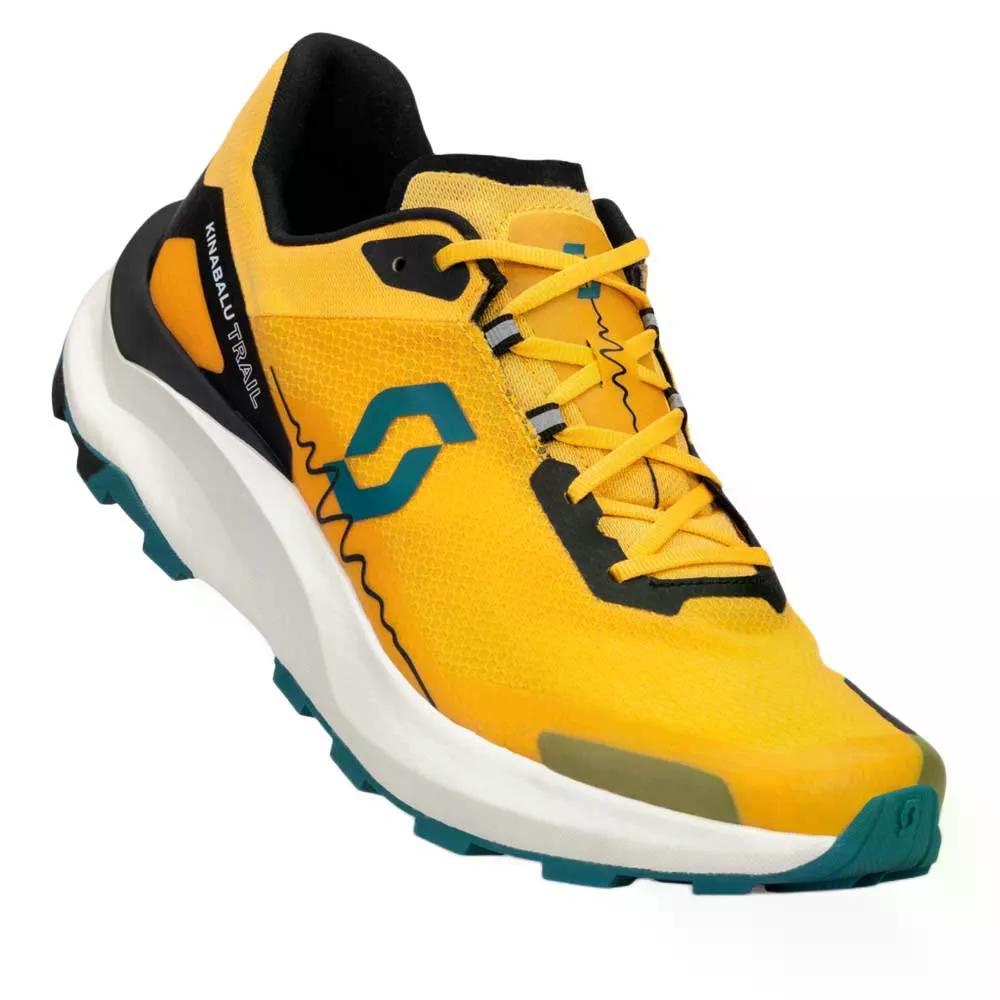 樂天商城 - スコット キナバル トレイル ランニングシューズ （ BananaYellow/Black ） | SCOTT Kinabalu Trail Running Shoes [t]