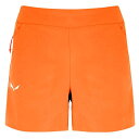 サレワ ラヴァレド デュラストレッチ ショーツ レディース ( Red Orange ) | SALEWA Lavaredo Durastretch short...