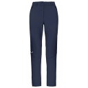 サレワ ドロミア ストームウォール/デュラストレッチ パンツ レディース ( Navy Blazer ) | SALEWA Dolomia Stormwall/...
