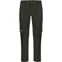サレワ プエズ デュラストレッチ ウォーム カーゴ パンツ ( Dark Olive ) | SALEWA Puez Durastretch Warm Carg...