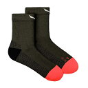 サレワ MTN トレーナー ハーフ ロング ソックス レディース ( Bungee Cord ) | SALEWA MTN Trainer Half long ...