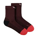 サレワ マウンテン TRN AM ハーフ ロング ソックス レディース ( Syrah ) | SALEWA Mountain TRN AM Half long...