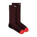 サレワ マウンテン TRN AM クルー ソックス レディース ( Syrah ) | SALEWA Mountain TRN AM crew socks [t...