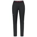 サレワ ペドロック 2 デュラストレッチ ハイブリッド パンツ レディース ( Black Out ) | SALEWA Pedroc 2 Durastretc...