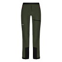 サレワ セラ デュラストレッチ ライト パンツ レディース ( Dark Olive ) | SALEWA Sella Durastretch Light Pa...
