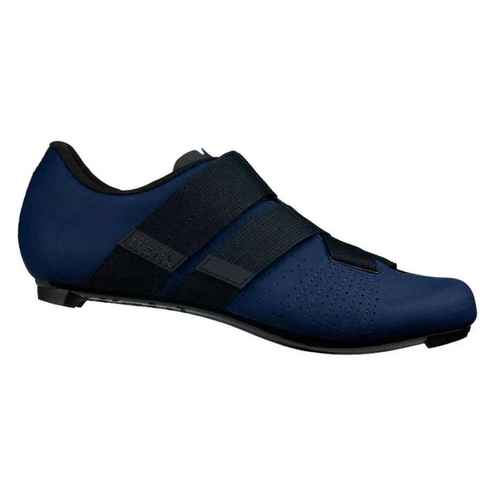 樂天商城 - フィジーク テンポ R5 パワーストラップ ロード シューズ （ NavyBlue/Black ） | FIZIK Tempo R5 Powerstrap Road Shoes [t]