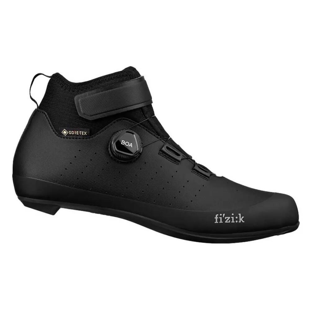 フィジーク テンポ アルティカ R5 ゴアテックス ロード シューズ （ Black ） | FIZIK Tempo Artica R5 Goretex Road Shoes [t]
