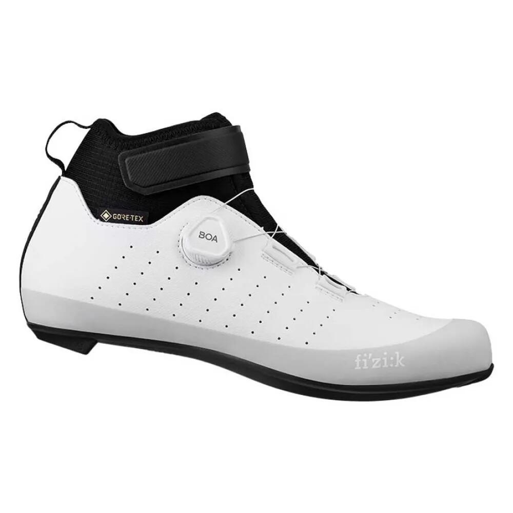 フィジーク テンポ アルティカ R5 ゴアテックス ロード シューズ （ White/Grey ） | FIZIK Tempo Artica R5 Goretex Road Shoes [t]