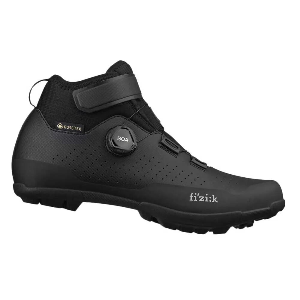 フィジーク テラ アルティカ X5 ゴアテックス MTB シューズ （ Black ） | FIZIK Terra Artica X5 Gore..