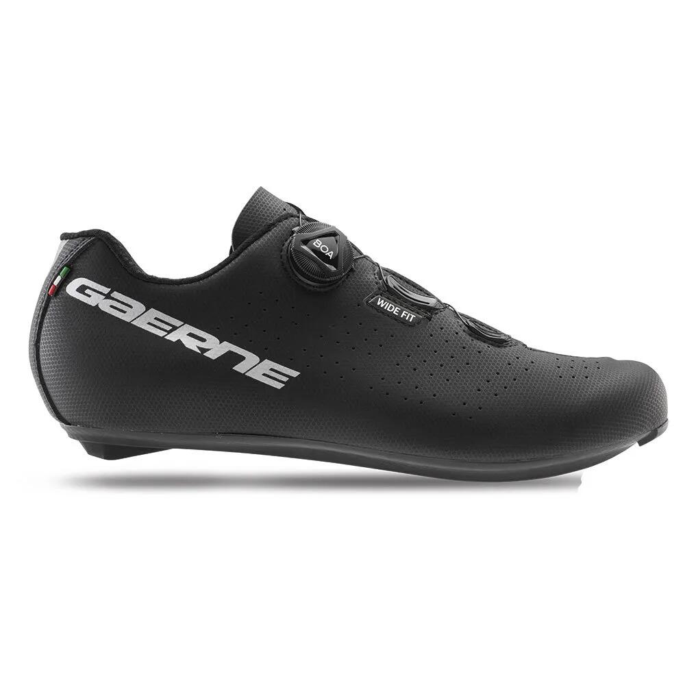 樂天商城 - ガエルネ G.スプリント ワイド ロード シューズ （ Black ） | GAERNE G.Sprint Wide Road Shoes [t]