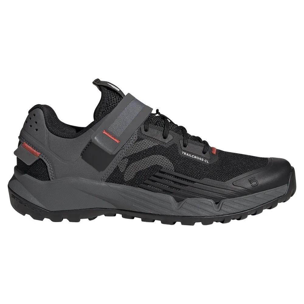 ファイブテン トレイルクロス クリップイン MTB シューズ （ Cblack/Grethr/Red ） | FIVE TEN Trailcross Clip-In MTBShoes 